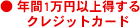 ǯ��1���߰ʾ������륯�쥸�åȥ�����